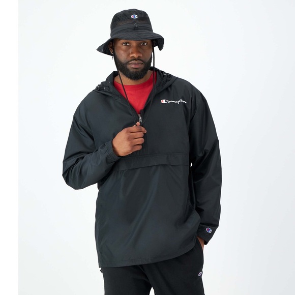 Champion - Stadium Packable Jacket Windbreaker - Big & Tall - Picture 1 of 12